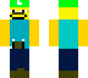 luigi homemade edition
