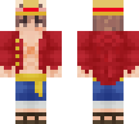me as luffy