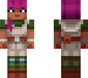 minecraft dungeons main game: adriene