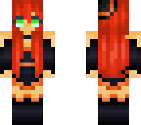 pumpkin witch green eyes