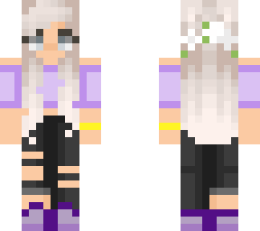purple gorl