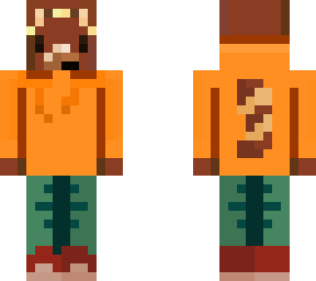 racoon hoodie (fall version)