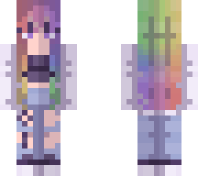 rainbow skin pack + 1 +