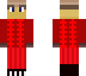 red clothing guy