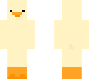 simple duck (white)