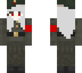 soviet female albino militia