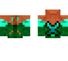 team "x" hoodie  green/orange/cyan version