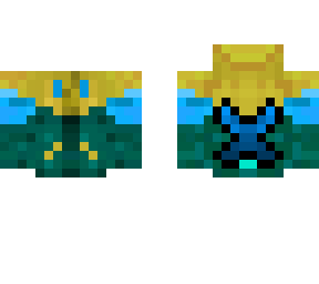 team "x" hoodie  turquoise/yellow/cyan version