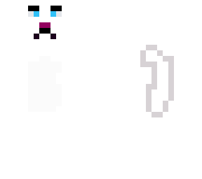 the white cat