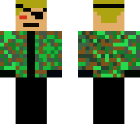undercover military guy