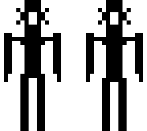 void skeleton alien being