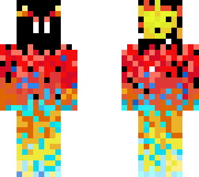 water night sky's fire outerlayer counterpart