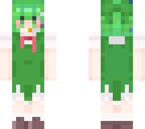 weed cirno | Minecraft Skin