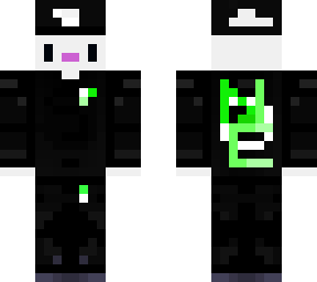 white cat with mcc oufit