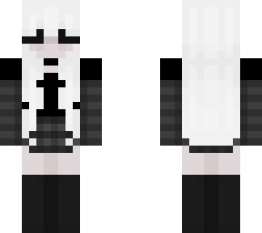 white hair