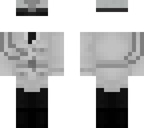 white military uniform