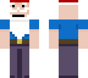 a gnome turned human
