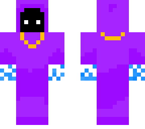 bare bones shadow wizard (purple)