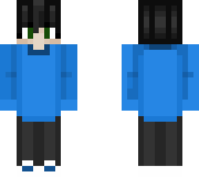 blue