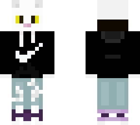 cat white