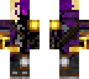 corrupted explorer with cybernetic limbs