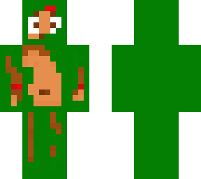 dart monkey plus my skin