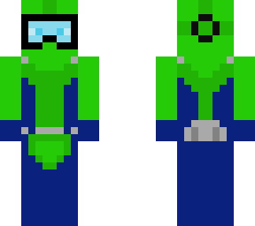 diver explorer (from lego minecraft: the axolotl house)