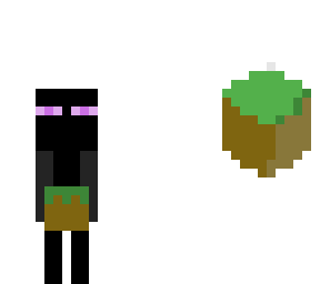 ender man pixel art