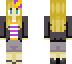 holloween girl with flower