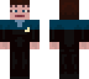 Jadzia Dax (Star Trek: Deep Space Nine) Minecraft Skin