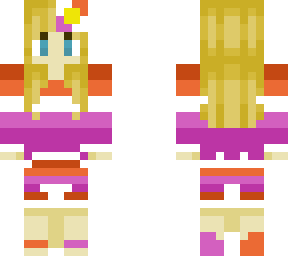 lesbien girl with flower
