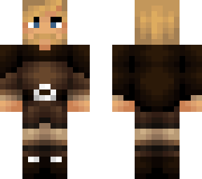 medieval fur hunter