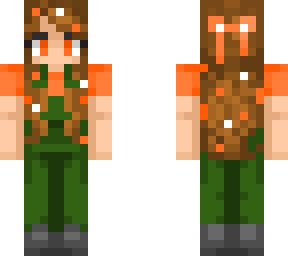 melissaahansonn's pumpkin girl