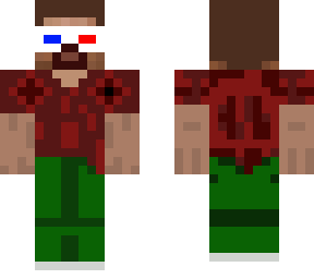 my version of the "glasses" nicked skin in hypixel