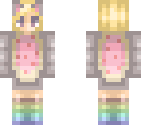 nyan girl skin
