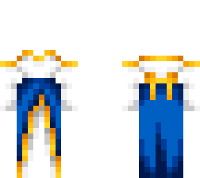 ob - royal blue & white golden lace dress v2