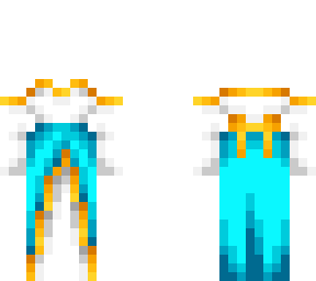 ob - royal teal & white golden lace dress v2