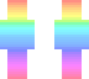 pastel rainbow <3