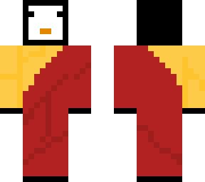 penguin monk