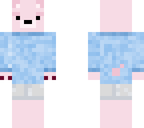 pink bear - sueter