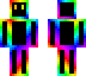 rainbow man