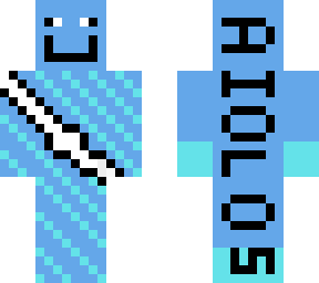 random ass skin i made