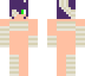 samuel with bandages oc