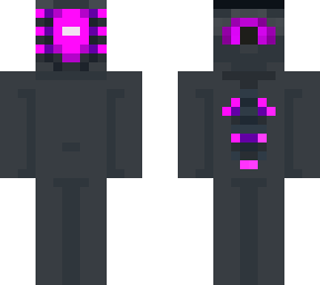 servo head blank - pink