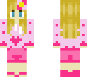 valentine girl with flower