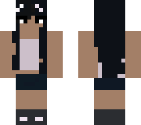 y2k ish skin