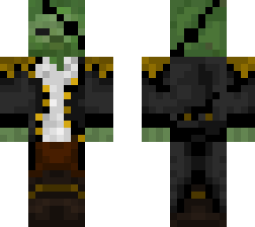 zombie pirate with patch
