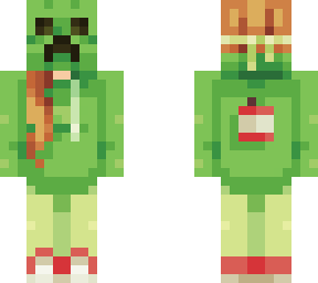 . creeper mask / long hair vers .