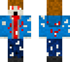 (slight change) superfrancis123 halloween skin