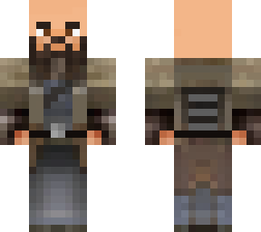 bearded explorer- short beard